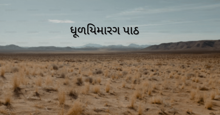 ધૂળયિમારગ પાઠ 