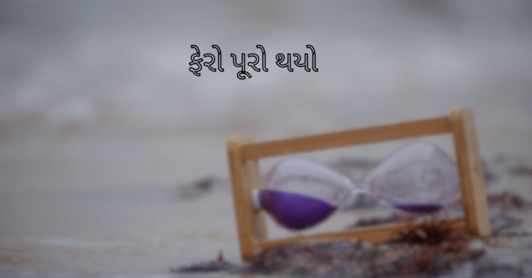 ફેરો પૂરો થયો