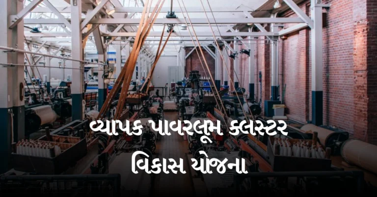 વ્યાપક પાવરલૂમ ક્લસ્ટર વિકાસ યોજના