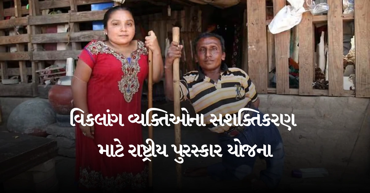 વિકલાંગ વ્યક્તિઓના સશક્તિકરણ માટે રાષ્ટ્રીય પુરસ્કાર યોજના